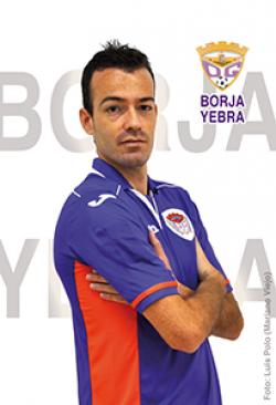 Borja Yebra (C.D. Guadalajara) - 2014/2015